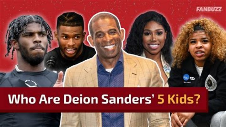 The Ages of Deion Sanders' Sons: A Comprehensive Overview