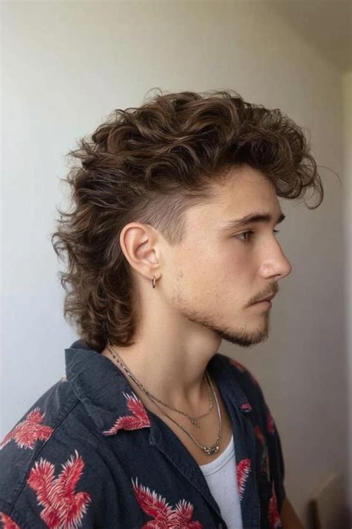 The Bold Revival: Mullet Haircut Men in Modern Fashion
