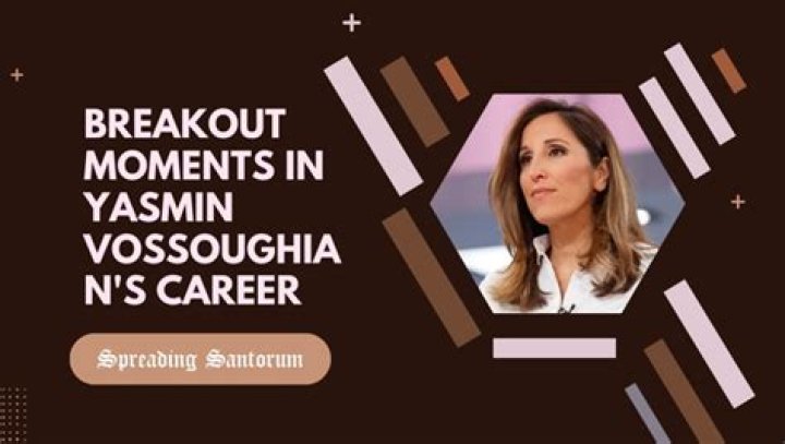 The Extraordinary Life and Work of Yasmin Vossoughian: A Comprehensive Biography