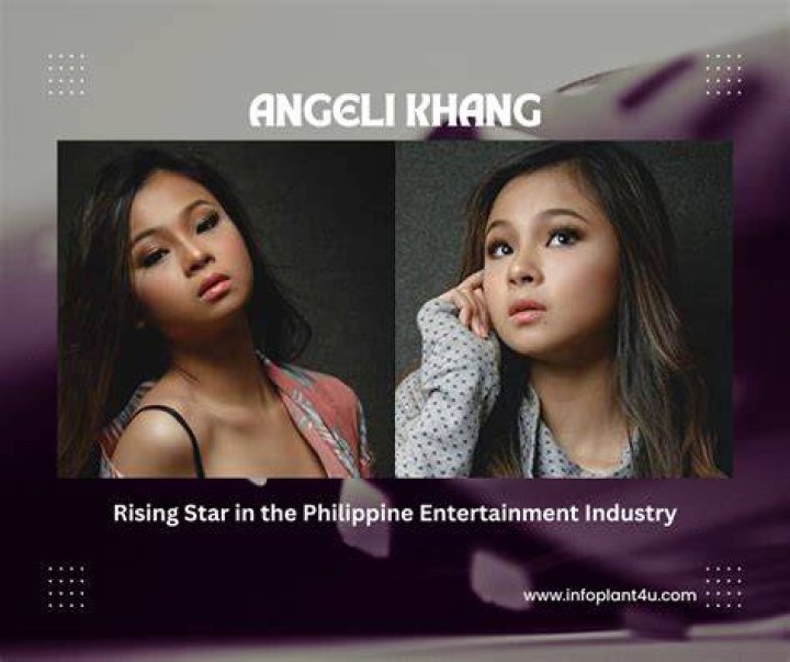 The Inspiring Journey of Angeli Khang: A Rising Star in the Entertainment Industry