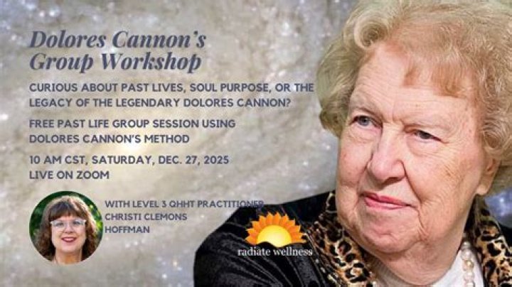 The Life and Work of Dolores Cannon: A Journey into Past Life Regression