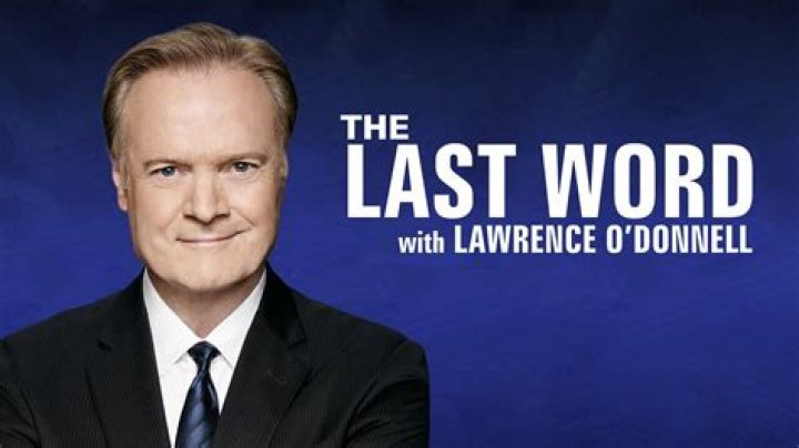 The Marriage History of Lawrence O'Donnell and Kathryn Harrold