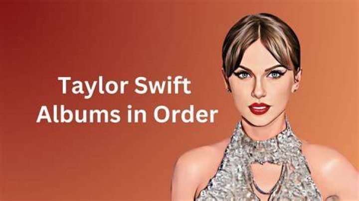 The Order of Taylor Swift Albums: A Comprehensive Guide