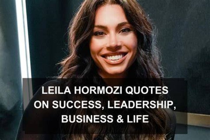 The Ultimate Guide to Success with Leila Hormozi