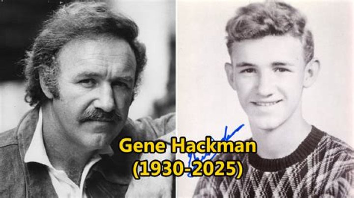 The Younger Years of the Legendary Gene Hackman