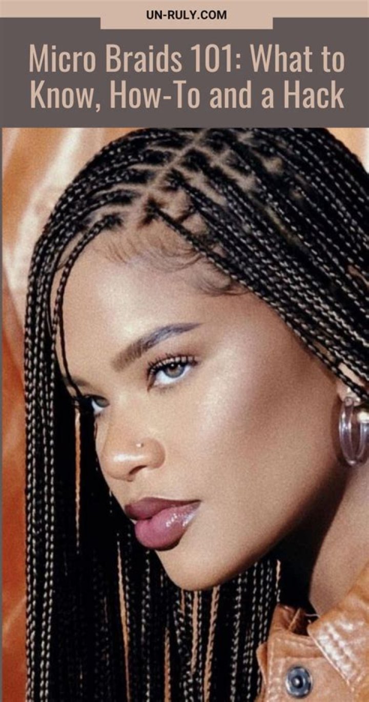 Transform Your Look with Micro Box Braids