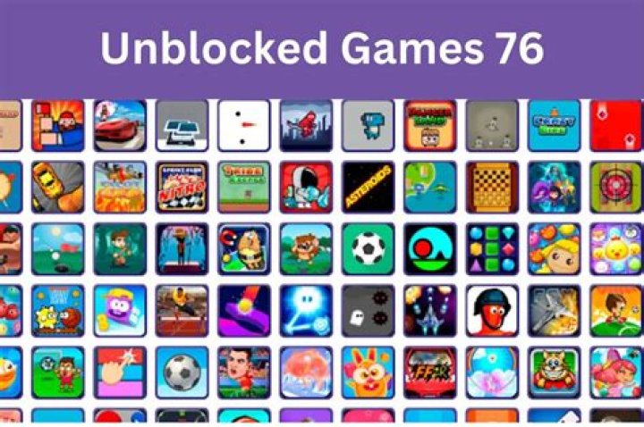 Unblocked Games 76: The Ultimate Guide to Online Gaming