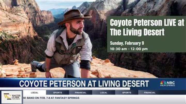 Uncover the Age of Coyote Peterson: Exploring His Journey