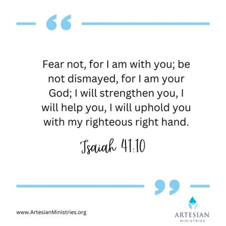 Understanding Isaiah 41:10: A Source of Strength and Comfort