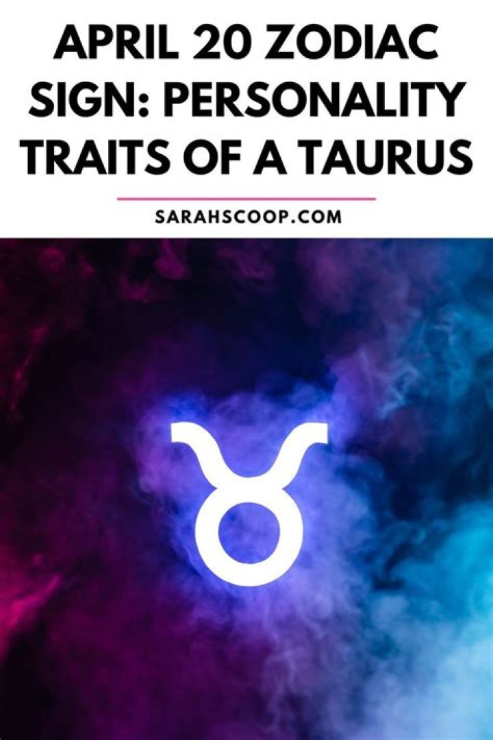Understanding the April 20 Zodiac Sign: The Unique Traits of Taurus