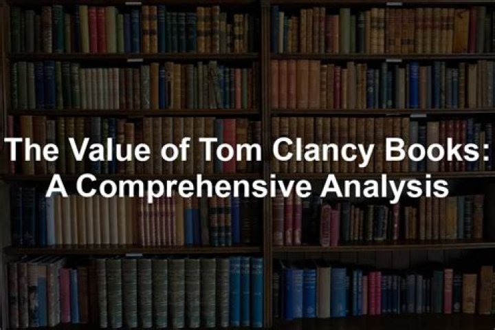 Understanding the Genius of Tom Clancy: A Comprehensive Analysis