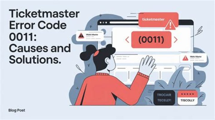 Understanding Ticketmaster Error Code U521: Causes and Solutions