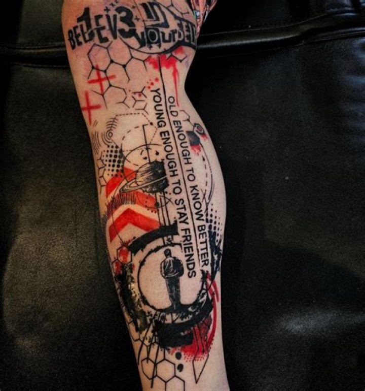 Understanding Trash Polka Tattoo: The Bold Art of Ink