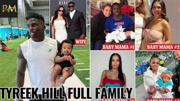 Understanding Tyreek Hill's Baby Mama: A Comprehensive Insight
