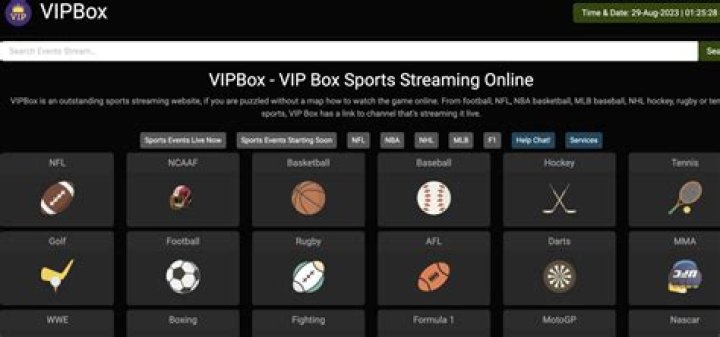 Understanding VIPBox: A Comprehensive Guide to Online Sports Streaming