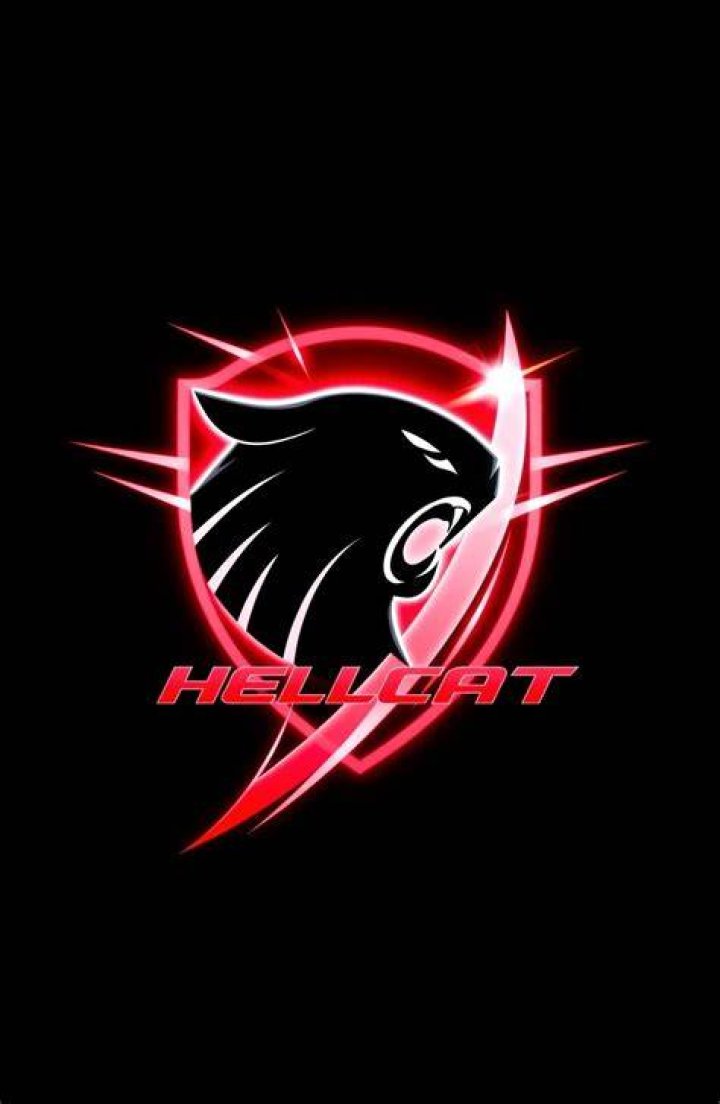 Unleashing the Fury: The Iconic Hellcat Logo