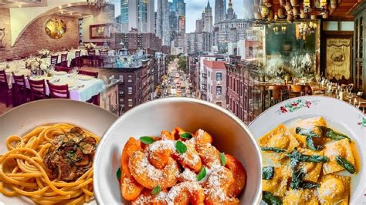Unveiling Delight: The Best Italian Restaurants in Manhattan