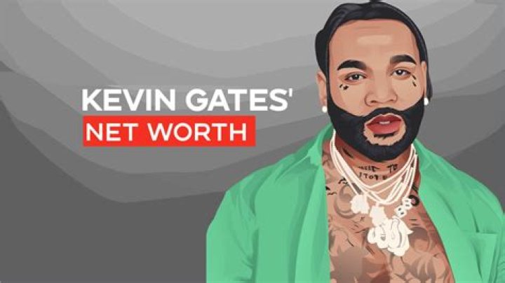 Unveiling Kevin Gates' Net Worth: A Deep Dive into His Success and Wealth