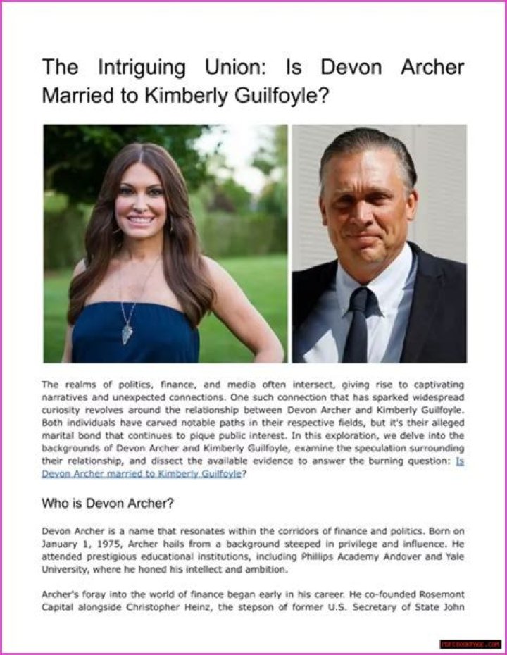 Unveiling Kimberly Guilfoyle: Exploring Her Height, Biography, and More