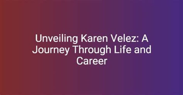 Unveiling the Life and Career of Karen Dotrice