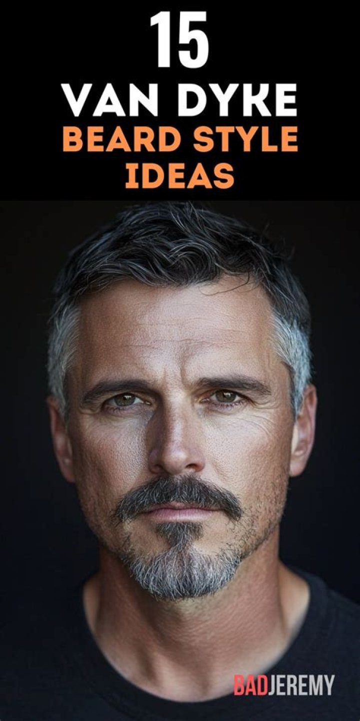 Van Dyke Beard: The Ultimate Guide to Style and Maintenance