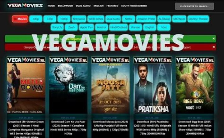 Vegamovies NL: Your Ultimate Source for South Movie Hindi Dubbed
