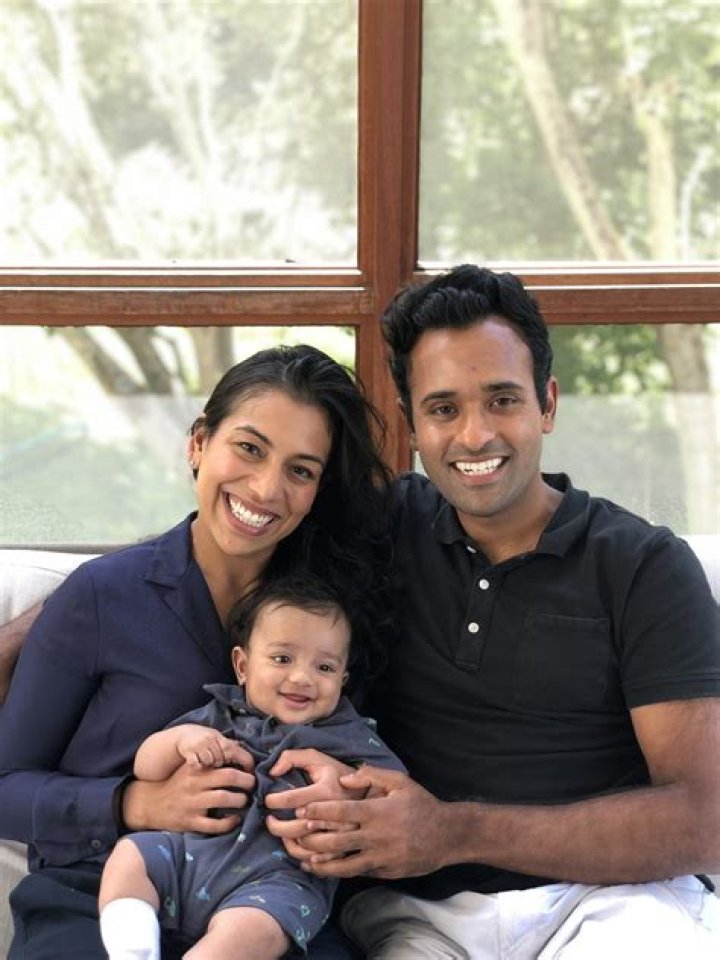Vivek Ramaswamy's Wife: A Closer Look at Their Life Together