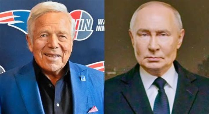Vladimir Putin and Robert Kraft: The Intriguing Connection Behind the Ring