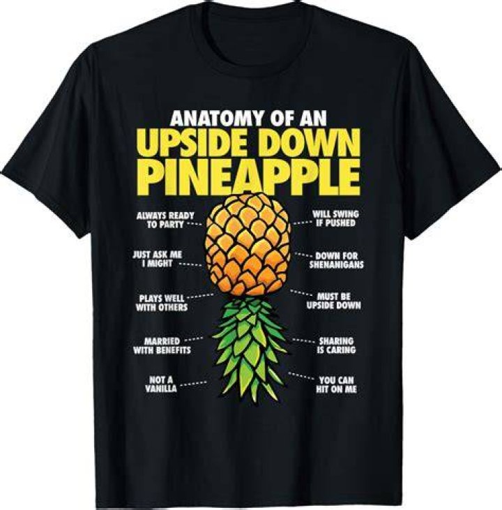 What Does Upside Down Pineapple Shirt Mean? Unraveling the Trend
