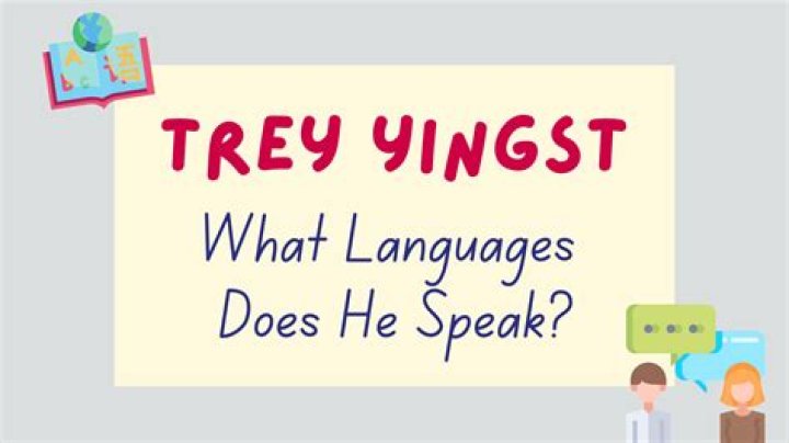 What Nationality is Trey Yingst?