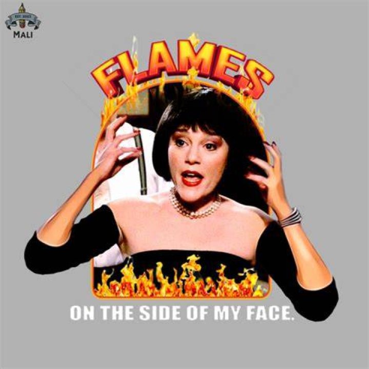 When Flames on the Side of My Face Ignite Passion