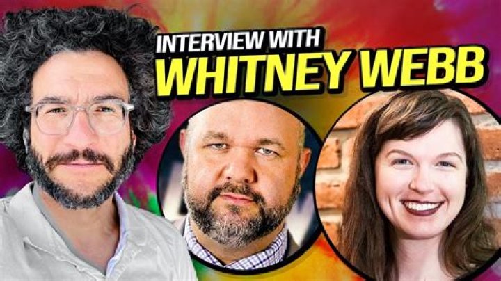 Whitney Webb: Investigative Journalist and Author