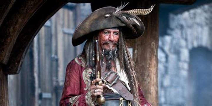 Who Plays Captain Jack Sparrow's Father?