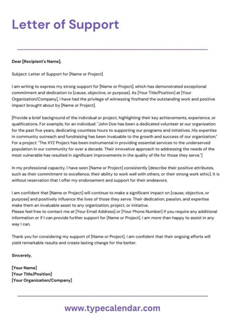 Who Wrote Letters of Support for Peck: A Comprehensive Look