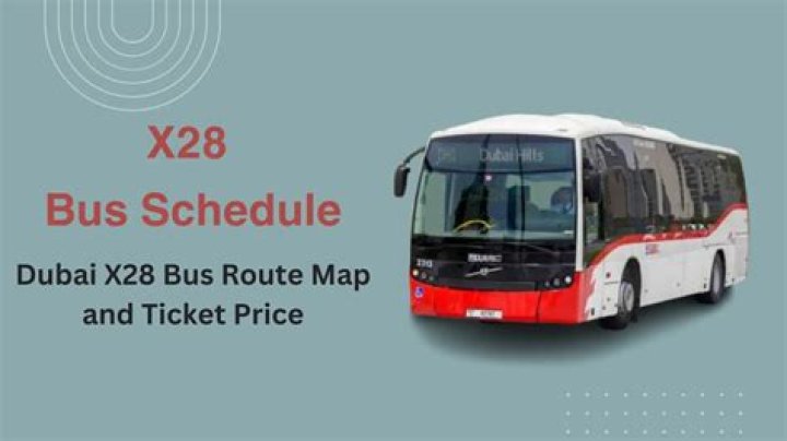X28 Bus Schedule: Your Comprehensive Guide to Timings and Routes