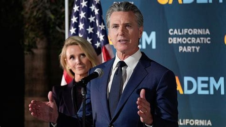 Young Gavin Newsom: A Rising Star in American Politics
