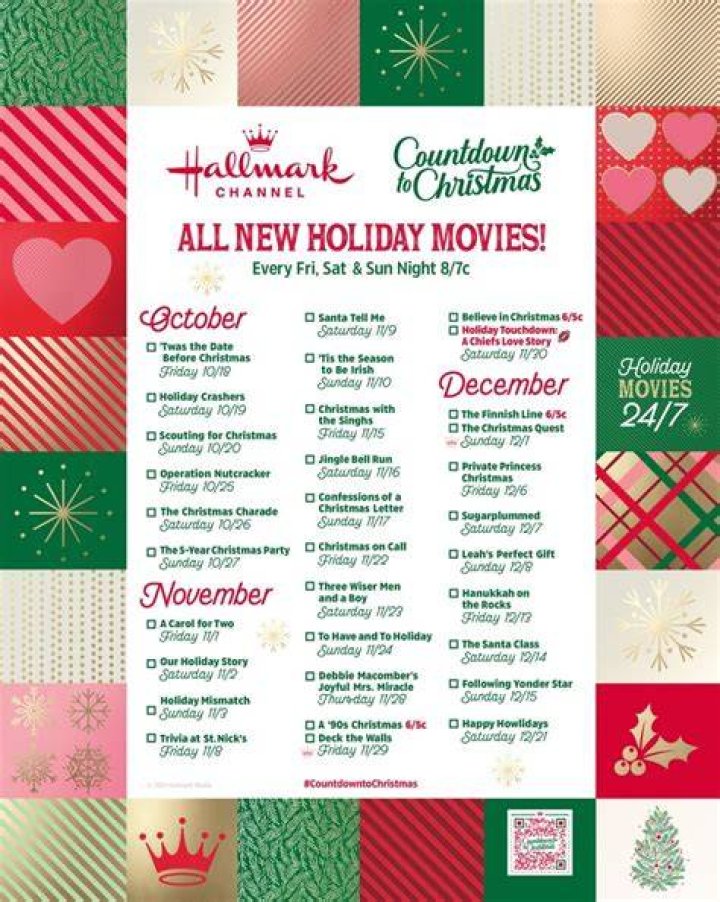 Your Ultimate Guide to the Hallmark Schedule: Find Your Holiday Movie Favorites