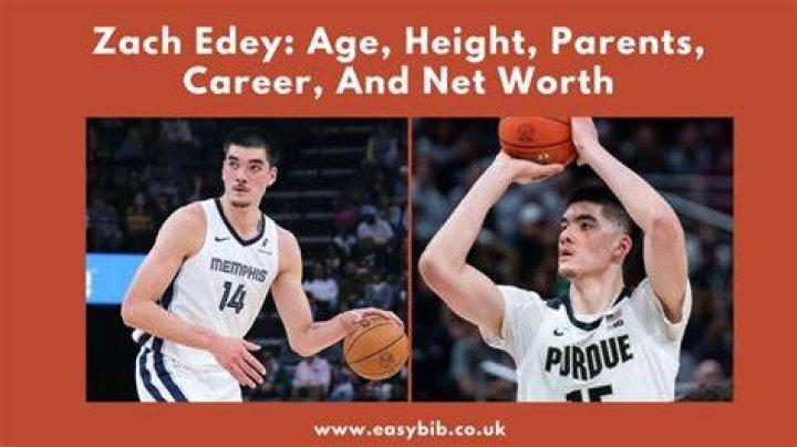 Zach Edey Parents Height: Understanding the Genetics Behind the Star Athlete