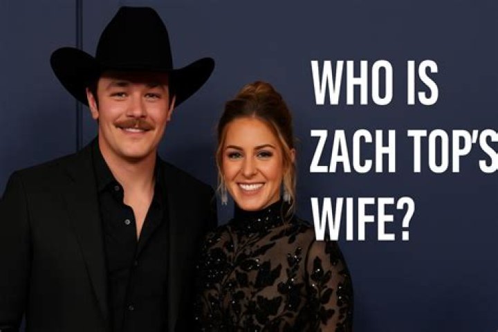 Zach Top Married: A Deep Dive into His Life and Relationship